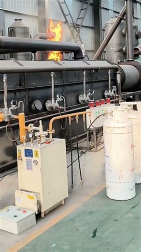 #ContinuousCarbonizationFurnace#HorizontalContinuousCarbonizationFurnace