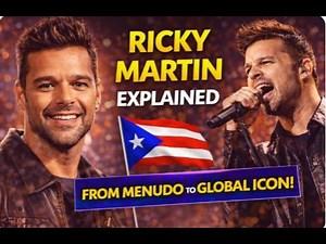 Ricky Martin Explained: From Menudo to Global Icon, Cultural Impact, Music Legacy, and Reinvention