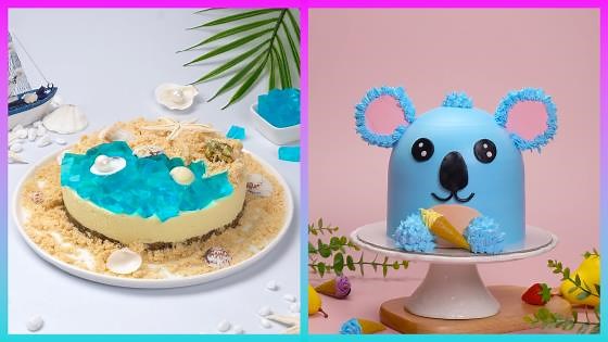 Blauwe Koala Cake – Superschattig & Heerlijk! 💙🐨🎂 | MR. Cake