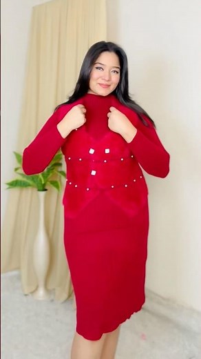 Cozy Softest Winter Middies❄️ #winter #fashion #ytshorts #dress