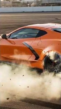 Chevrolet Corvette C8 The American Supercar That Shocked the World