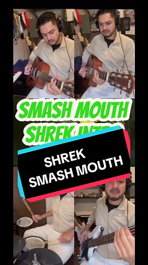 Shrek Opening Theme Song - Smash Mouth All Star