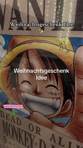 One piece lover aufgepasst! Das Poster is Hammer als Geschenk #onepiece #poster #weihnachtsgeschenkidee #unboxyourdeals #weihnachtsdeals