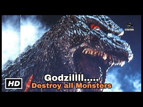 GODZILLA 3: DESTROY ALL MONSTERS Teaser (2028)
