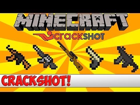Minecraft Bukkit Plugin - Crackshot Guns - Tutorial