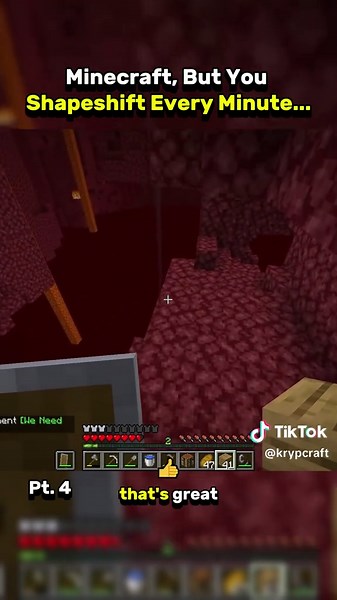 Minecraft But You Shapeshift Every Minute…🧙‍♂️✨ (part 4) #Wisp #minecraftusa #minecraftbut #unitedstates #usa🇺🇸