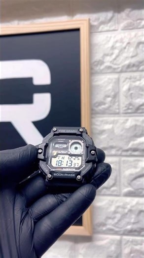 Casio WS-1700H Mod: Real Steel Screws Installed | Upgrade 2026