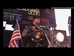 THE UNDERTAKER WWE WRESTLEMANKA LIVE ROLLIN THEME SONG LIMP BIZKIT