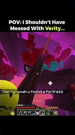 POV: Messing With Verity Speedrun Gone Wrong