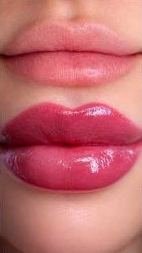 Watch Me Do a Lip Blush Tattoo 😍 Full Client Transformation!