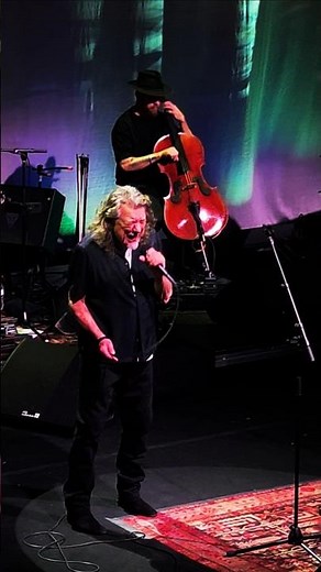 Four Sticks #robertplant #ledzeppelin #savinggrace #rocklegends #livemusic #classicrock #70smusic