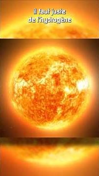 Quelle est la plus PETITE étoile ?