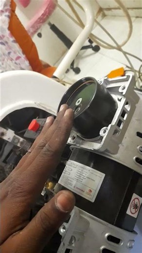2hp Dental Air compressor Repairing