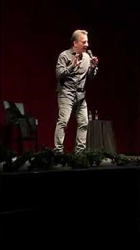 Italian standup comedy Fred Rubino at strand theater