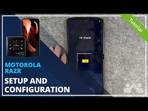 Motorola Razr – Setup and Configuration • 📱• ⚙️ • ☑️ • Tutorial