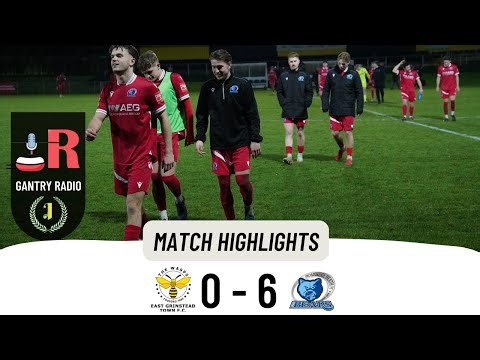 East Grinstead Town vs Broadbridge Heath | Match Highlights | Jan 17th 2026
