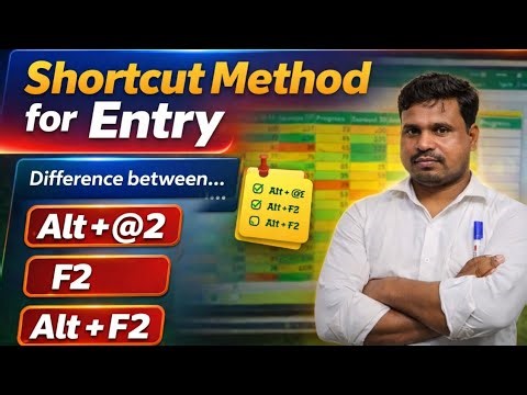 Tally Prime Shortcut Keys: How to use F2, Alt+F2 and Alt+2 for Fast Entry