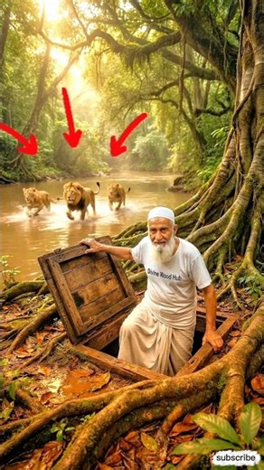 I Built a Secret wooden Treehouse EP 3 | Beautiful Handmade Bamboo Craft 🎋 #bamboohouse​ #short​