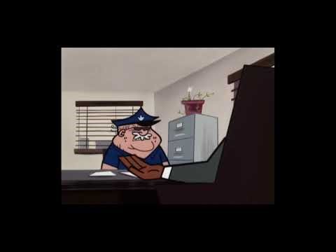 The Powerpuff girls: Cop out Mike Brickowski fired scene (fandub)