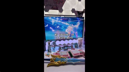 Physical Archon Eula Setup | Main Character Reveal