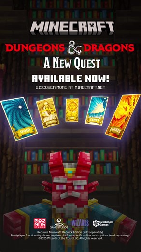 Roll for initiative & venture into an epic quest that boasts 🗡️ Class Selection 🗺️ Vast New Lands 🐉 A Free Item 👀 & More! | Minecraft