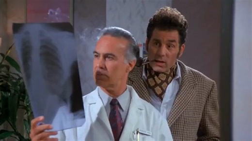 I'm Dr. Van Nostrand, from the clinic. / S08E05 The Package #Seinfeld #Seinfeldism