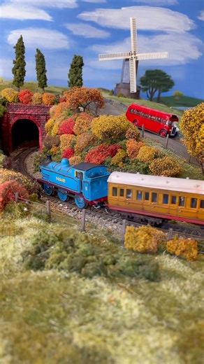 Thomas’ Push-Pull Service #thomasandfriends #thomasthetankengine #RWS #TTTE