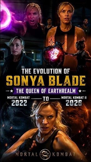 The Rise of Sonya Blade ⚔️ | Mortal Kombat 2022 → 2026