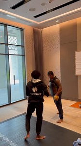 540K views · 34K reactions | I’m out here in Abu Dhabi getting ready for UFC Fight Night! I’ll be in the corner for my brothers Reinier De Ridder and Da’Mon Blackshear this Saturday, and I couldn’t be more excited.These guys have had amazing camps and are ready to put on a show for the fans. Let’s gooo!! | Aung La Nsang(Burmese Python) | Facebook