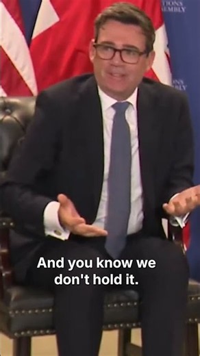 British PM Teases Trump Over Past Insult to Manchester During Bilateral Meeting #shorts