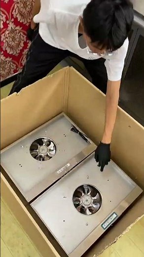 Installing a.n. Powerful Kitchen Exhaust Fan - Step-by-Step Guide! #lifeisbutadream #goodthing