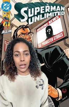 Superman Unlimited #9 Comic Review #Superman #SupermanUnlimited #DanSlott #DCcomics #Comics #Review