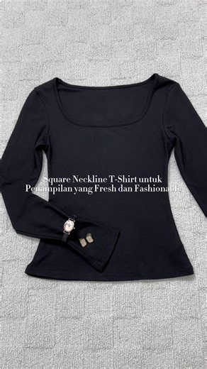 Square Neck Top: Elegant & Classy Look