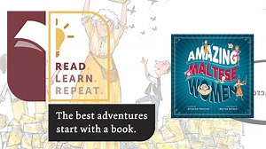 National Book Prize Winners Series - Ep. 9 📚 feat. Amazing Maltese Women ✨ Get your copy from Merlin Publishers #readlearnrepeat #aqraktieb #malta #letteraturamaltija By Kristina Chetcuti, Marisa Attard (ill.) https://merlinpublishers.com/product/amazing-maltese-women/ A reading campaign brought to you by the National Book Council (Malta) ✨ ✨ Ir-rebbieħa tal-Premju Nazzjonali tal-Ktieb - Ep. 9 📚 ma’ Amazing Maltese Women ✨ Akkwista l-kopja tiegħek mingħand Merlin Publishers #readlearnrepeat #a