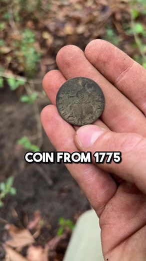 Found 2 close by. 1700s coin spill! #metaldetecting #metaldetector #coins #kinggeorge #treasure #explore #antiques #reelsfb | Nugget Noggin