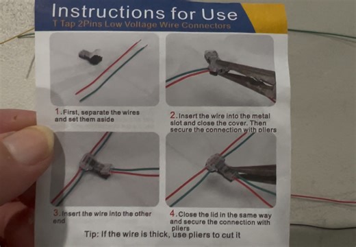 Watch Quick Splice Connectors for Wires on Amazon Live