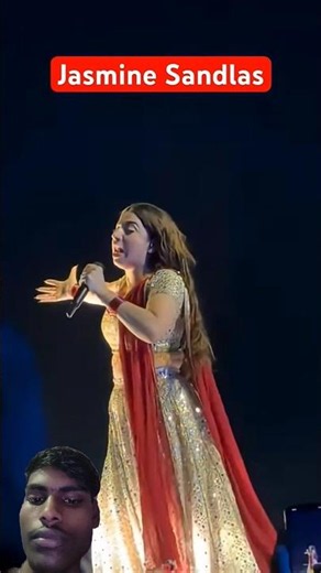 Jasmine Sandlas live performance in Ahmedabad | singing Jaiye Sajana song from Dhurandhar #concert