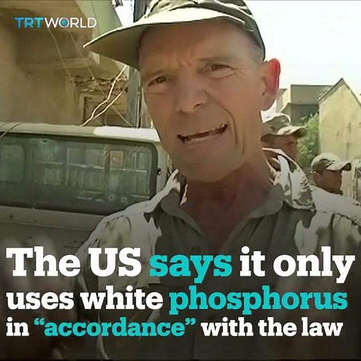 How white phosphorus works