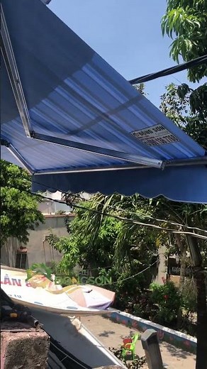 Mái Che Hiên Di Động Lắp Trên Sân Thượng | MÁI CHE ĐỒNG SƠN
