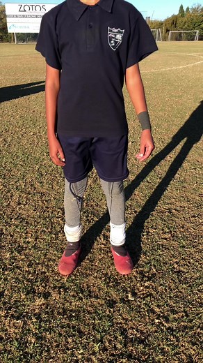Cayde Molokoane: Impressive Football Play | King's School Limber Park