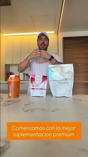 Add the right supplements to your day #celion