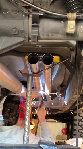 Welding Techniques for Vehicle Exhaust Systems