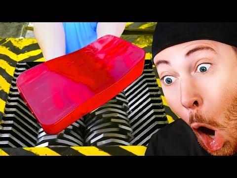 121 Items vs Shredder! (Oddly Satisfying)