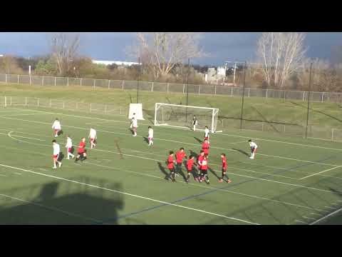 Vardar SC home Chicago FC United away U15 11 16 25 Academy ID#84890