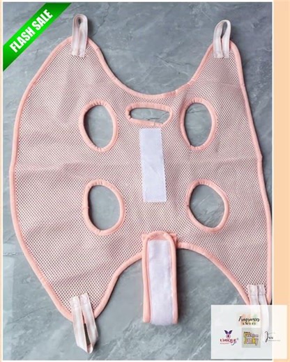 Pet Grooming Hammock for Easy Bathing & Nail Trimming