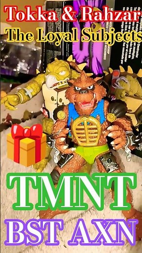👉🏼 🤗 (Tokka & Rahzar) | TMNT | BST AXN | The Loyal Subjects | Action Figure