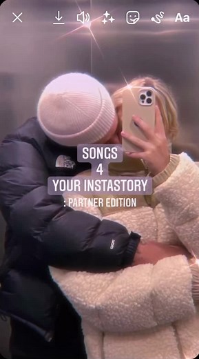 Songs for your instastory ❤️ #partner edition 👉🏻👈🏻 #couples #bf #gf #love #inlove #iloveyou #soulmate #instastories #songstopost #fyp