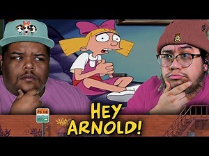 Hey Arnold! Season 4 Episode 17 & 18 FIRST TIME REACTION