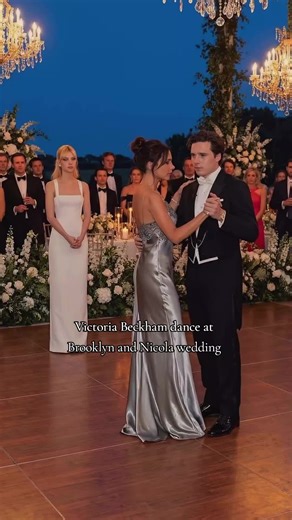 Victoria Beckham's Memorable Wedding Dance Performance