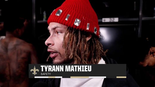 Tyrann Mathieu on close loss, getting 3rd down stops | Saints-Falcons Postgame | 2024 NFL Week 4
